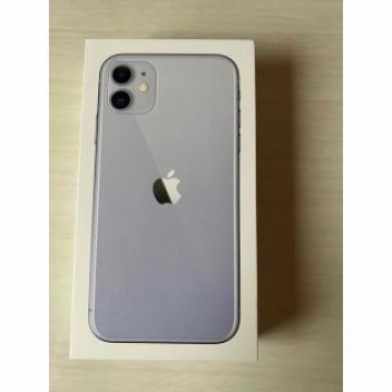 iPhone11 128gb パープル SIMフリー
