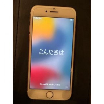 iPhone7 128gb Rose Gold SoftBank