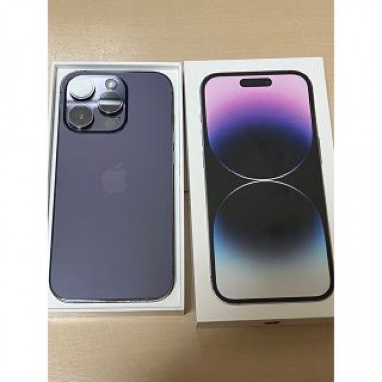 iPhone14Pro ディープパープル　128GB SIMフリー