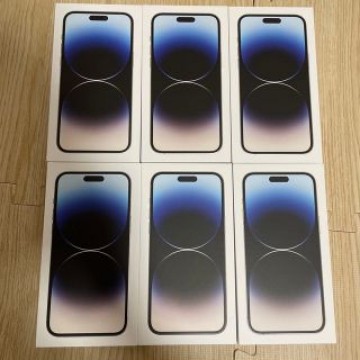 iPhone 14 Pro Max 256GB シルバー　6台セット