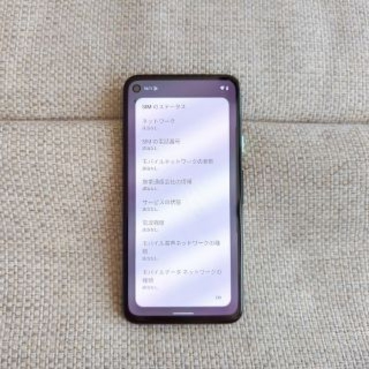 SIMフリー Google Pixel 4a 128GB ブラック