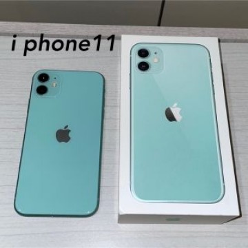 アップル iPhone11 64GB グリーン