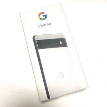 新品未使用　Google Pixel 6a