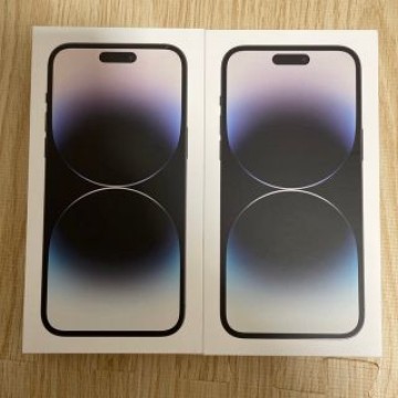 iPhone14 Pro Max 256GB スペースブラック 2台セット