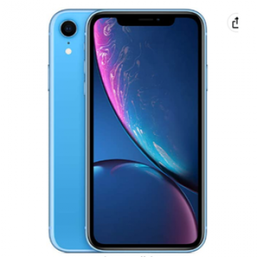 iPhone XR 128GB - ブルー SIMフリー    美品A