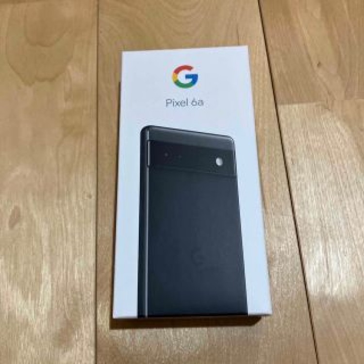 Google Pixel 6a Charcoal 128 GB SIMフリー