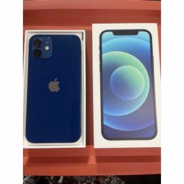 ★タイムセール★iPhone12 128GB ブルー