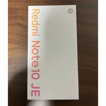 Xiaomi Redmi Note 10 AU版 64GB JE シルバー