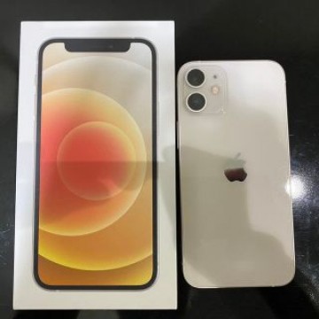 超美品　iPhone 12 mini ホワイト