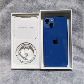 Apple iphone13 128GB ブルー　