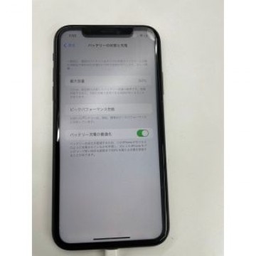 【週末特価】iPhone XR 128GB black