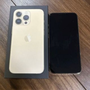 iPhone13pro 256gb ゴールド simフリー