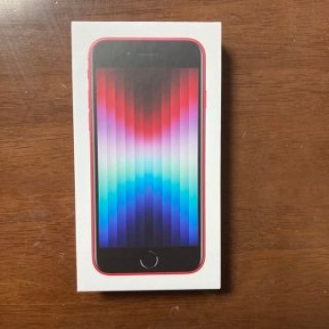 iPhone SE 第3世代　256GB RED