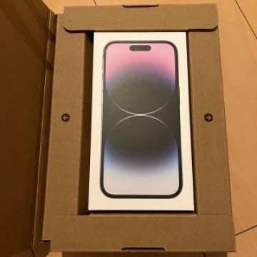 iPhone14 Pro 1TB 新品未開封 パープル
