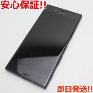美品 au SOV34 Xperia XZ ミネラルブラック