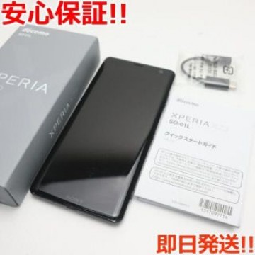 良品中古 SO-01L Xperia XZ3 ブラック