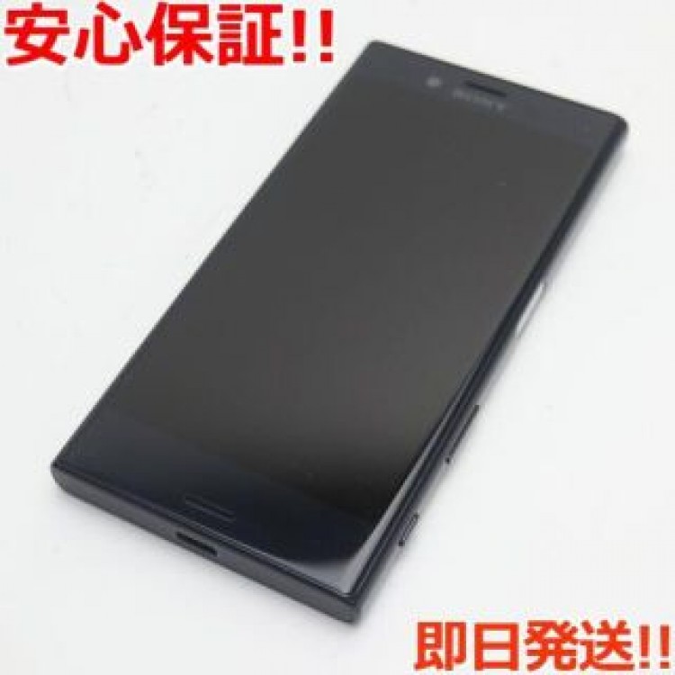 良品中古 SO-02J Xperia X Compact ブラック