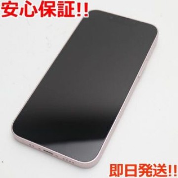 超美品 SIMフリー iPhone13 mini 128GB ピンク