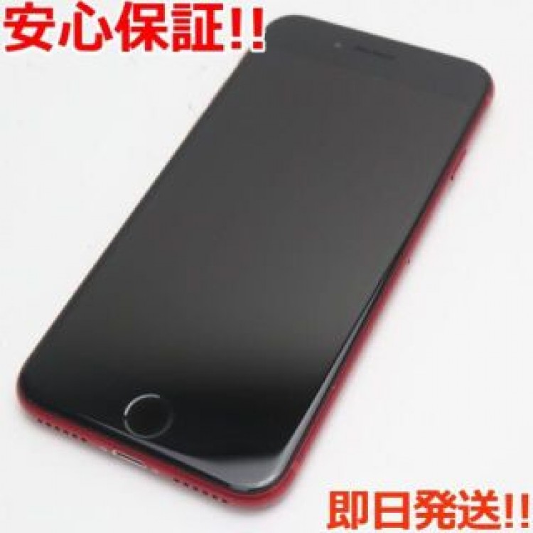 超美品 SIMフリー iPhone8 64GB レッド