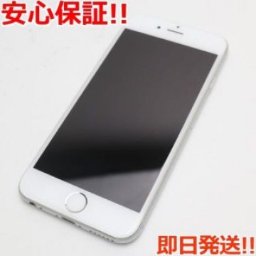 美品 au iPhone6 64GB シルバー