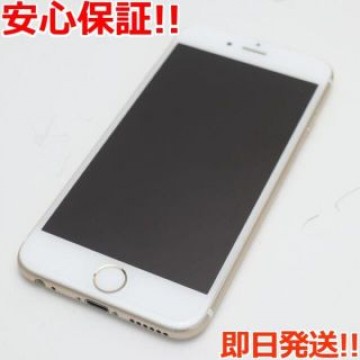美品 DoCoMo iPhone6 16GB ゴールド