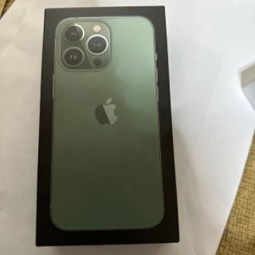 アップル iPhone13 Pro 128GB アルパイングリーン au