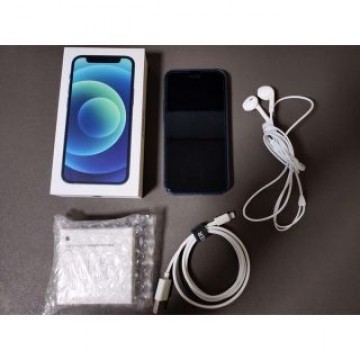 iPhone12mini 64GB Simフリー　ブルー ＋アクセサリーセット