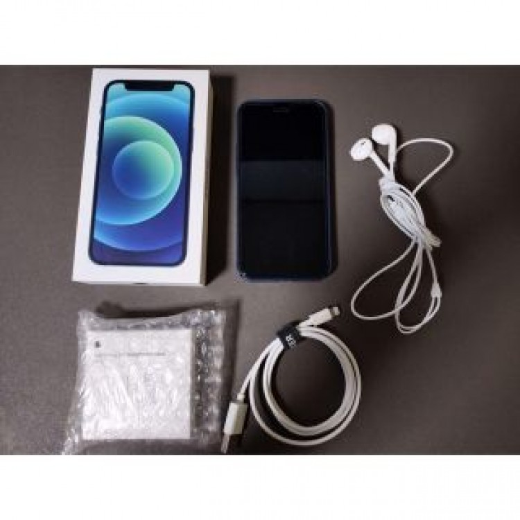 iPhone12mini 64GB Simフリー　ブルー ＋アクセサリーセット