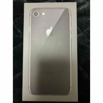 iPhone8 スペースグレイ SIMフリー　64GB 付属品新品
