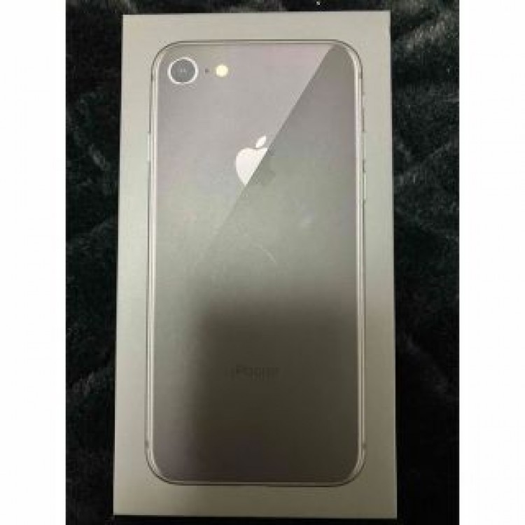 iPhone8 スペースグレイ SIMフリー　64GB 付属品新品