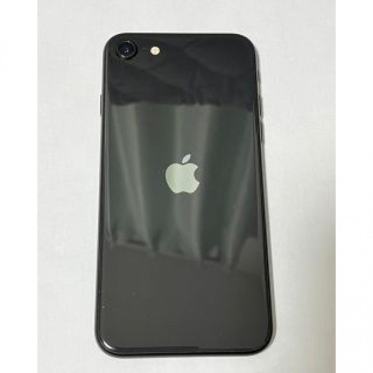 iPhone SE2 128GB 第2世代　ブラック黒　バッテリー83%