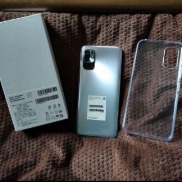 Redmi Note 10 クロームシルバー