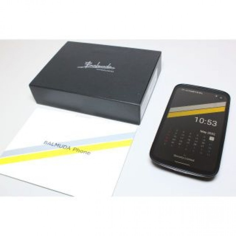 【SIM解除済】BALMUDA Phone/128GB/A101BM ⑥