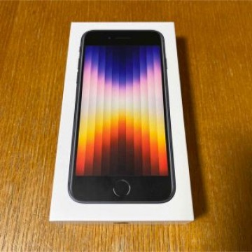 アップル iPhoneSE 第3世代 64GB ミッドナイト SIMフリー