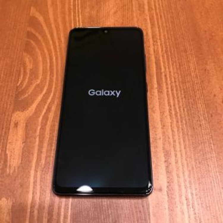 Galaxy A41 ブラック 64GB sc-41A