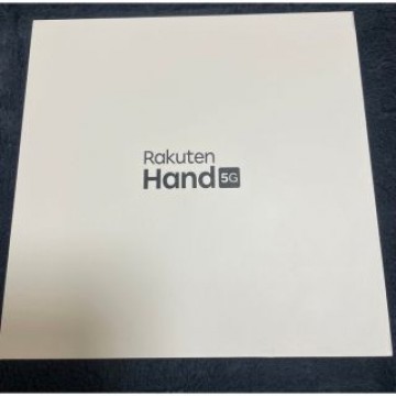 Rakuten hand 5G 新品　未使用　ブラック　SIMフリー