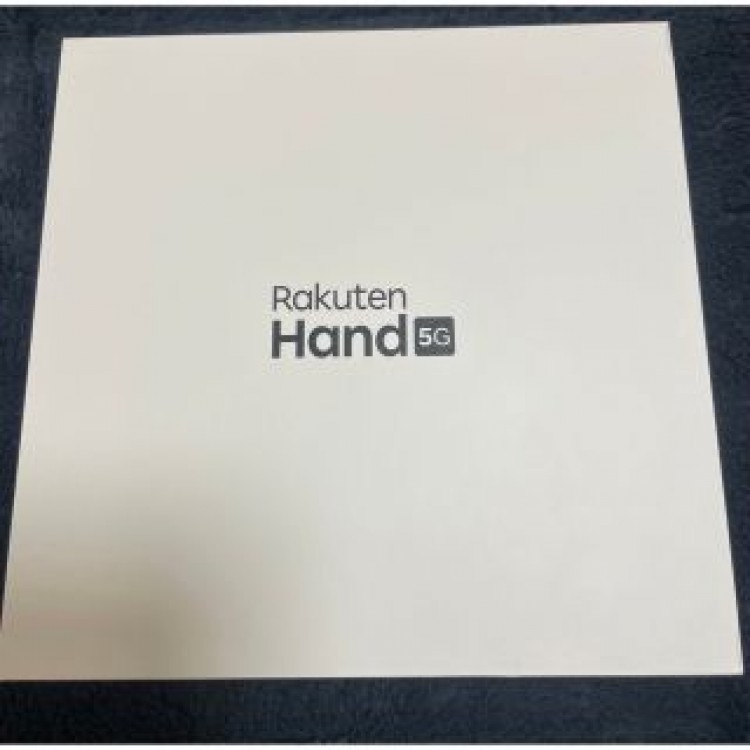 Rakuten hand 5G 新品　未使用　ブラック　SIMフリー