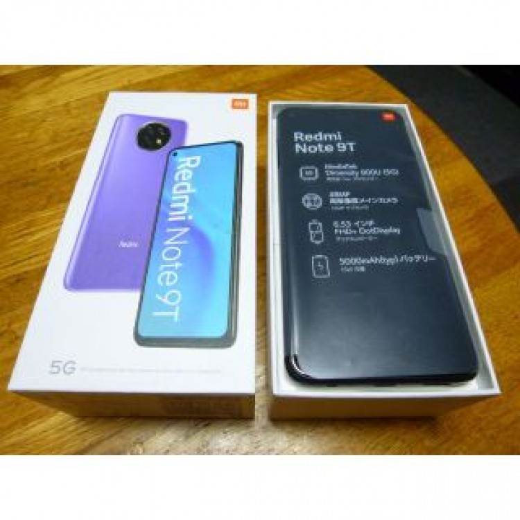 128GB 新品/〇/Simフリー Xiaomi Redmi note 9t