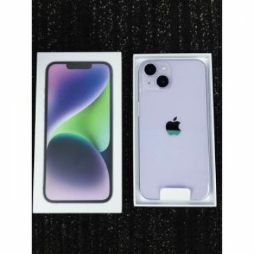iPhone14 128GB パープル　未使用