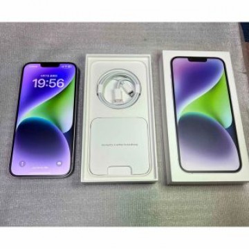 iPhone14 Plus 256GB パープル