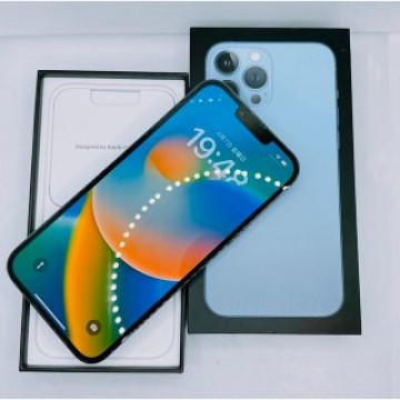 Iphone 13Promax 1TbブルーAU版Sim Free中古品