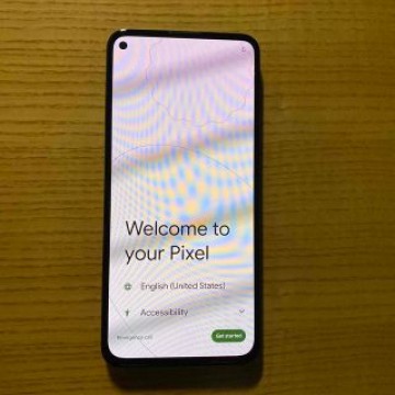Pixel 5a 5G 本体　フルセット
