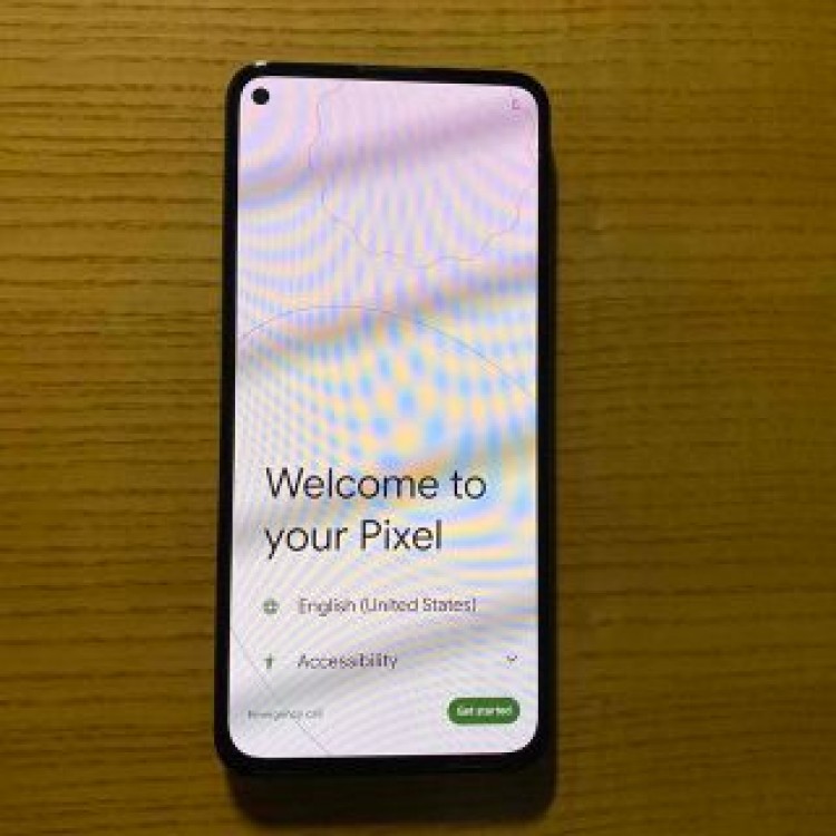 Pixel 5a 5G 本体　フルセット