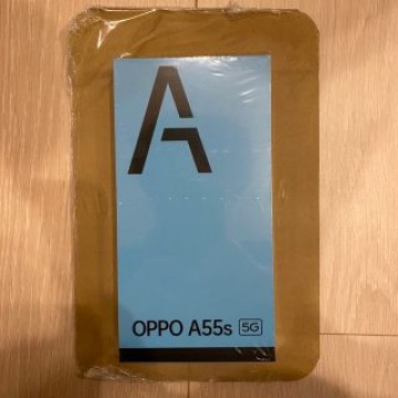 OPPO A55s 5G 64GB ブラック 新品未開封