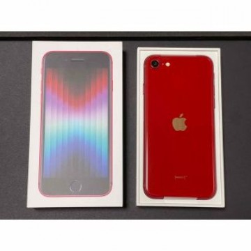iPhone SE3  第3世代　64GB レッド