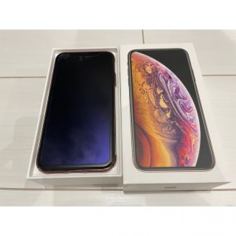 Apple アップル iPhoneXS 256GB ゴールド MTE22J A