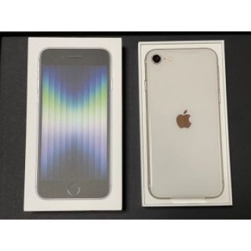 iPhone SE3  第3世代　64GB  スターライト