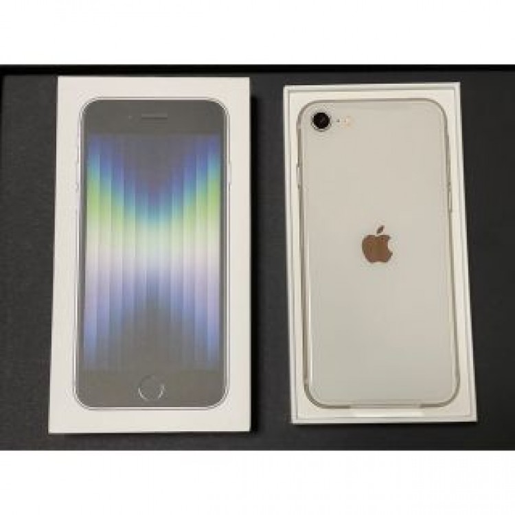 iPhone SE3  第3世代　64GB  スターライト