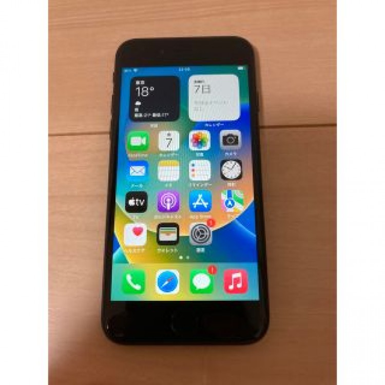 美品　iPhone SE2 64GB  バッテリー良好　96%