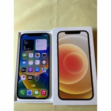 iPhone 12 64GB ホワイト SIMフリー MGHP3J/A